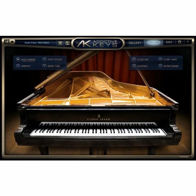 Xln audio addictive keys. Плагин пианино. grand piano vst. xln audio. xln audio vst.