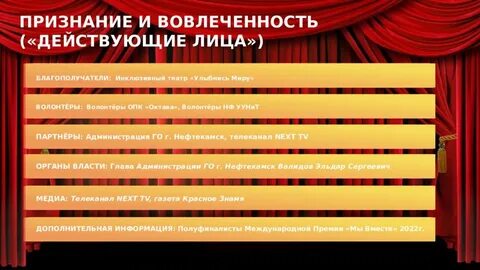 Отношение автора к искусству и театру