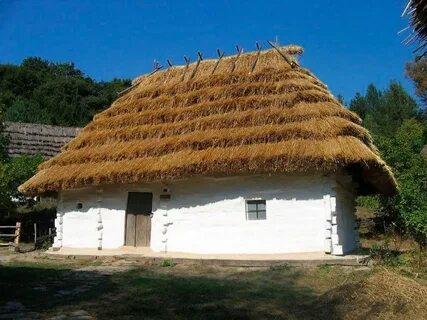 Соломенная крыша
