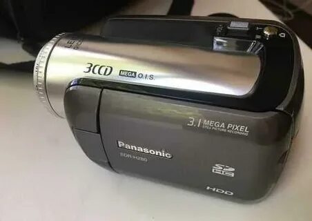 Камера panasonic sdr
