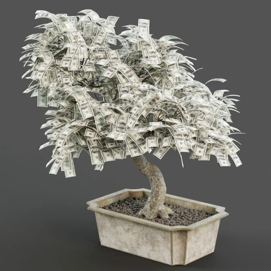 Дерево из денег. Красивое денежное дерево. Дерево с купюрами. Дерево с деньгами.