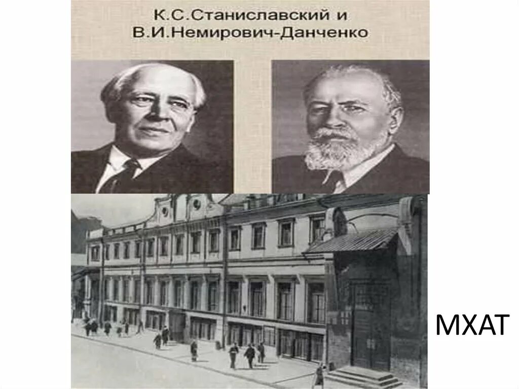 Создание мхт. Станиславский и Немирович-Данченко. Художественный театр Станиславского и Немировича-Данченко. МХАТ Немирович Данченко.