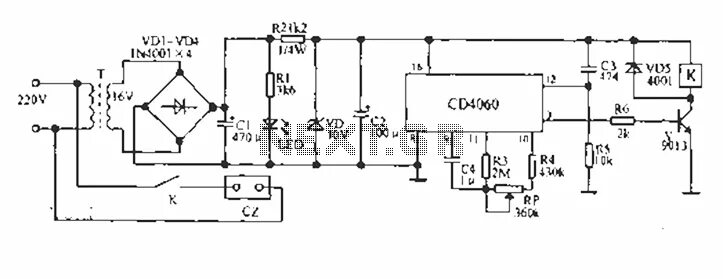 схема индикатора года на cd4060. схемы на микросхеме cd4060. таймер капельного полива cd4060. 4060 рекомендуемый блок питания. зарядное устройство на микросхеме 4060.
