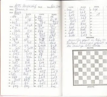 Move in algebraic chess notation