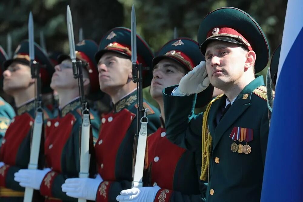 25 лет военной службы