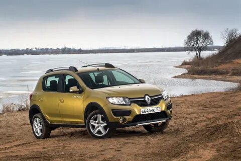 Renault sandero stepway привод