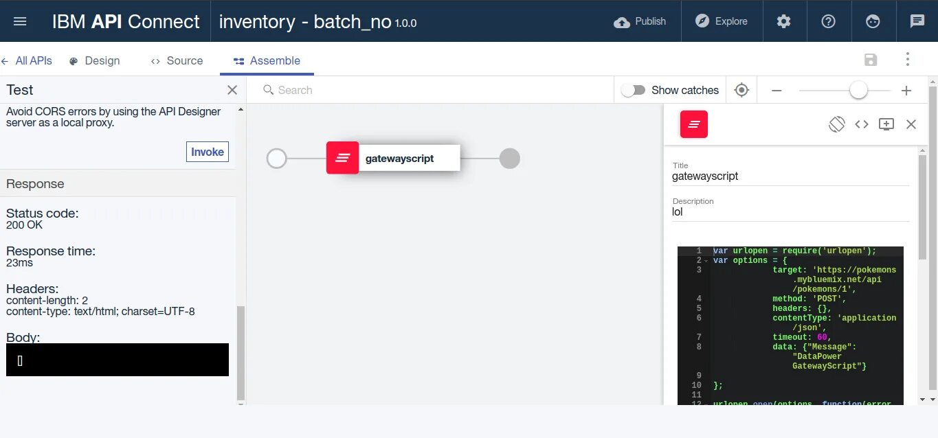 IBM API connect. IBM DATAPOWER. API connection Error. Esphome API not connected.