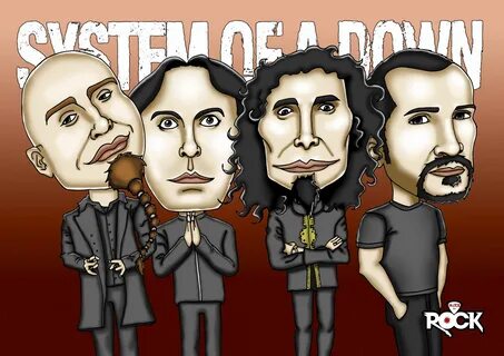 System of a down офицеры
