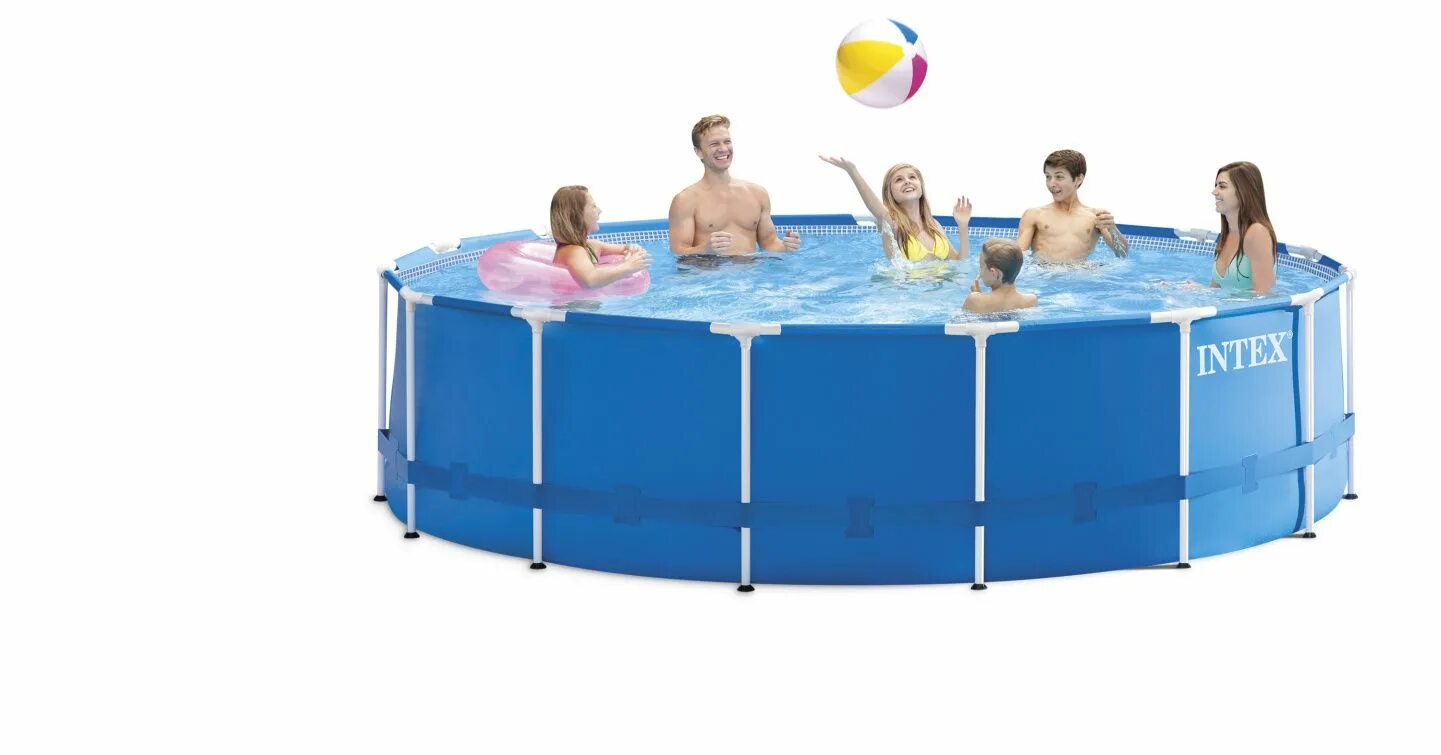 Бассейн intex 26716np. Бассейн intex metal frame 28242. бассейн интекс 457х122 каркасный. бассейн каркасный intex 457х122см. бассейн интекс 457*122.
