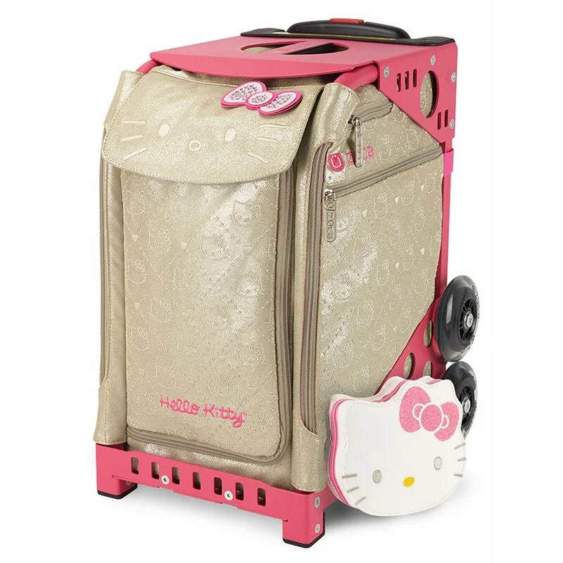 Rolling bags. Сумка Zuca (hello Kitty Pink Lux). Сумка Zuca (Unicorn 2). Сумка Zuca Ice Queen. Hello Kitty Zuco чемодан для фигурного катания.