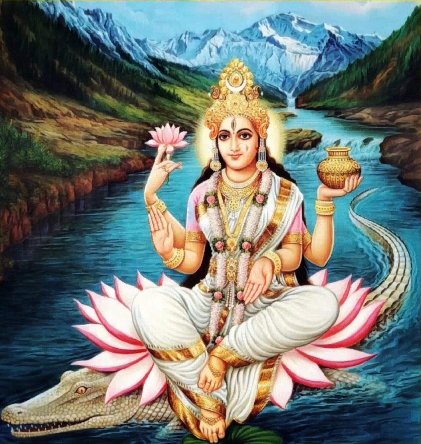 индийский напиток амрита дарует