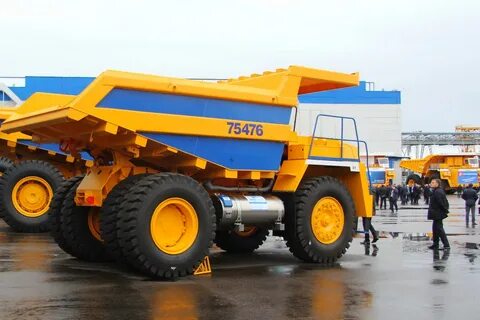 карьерная техника спг