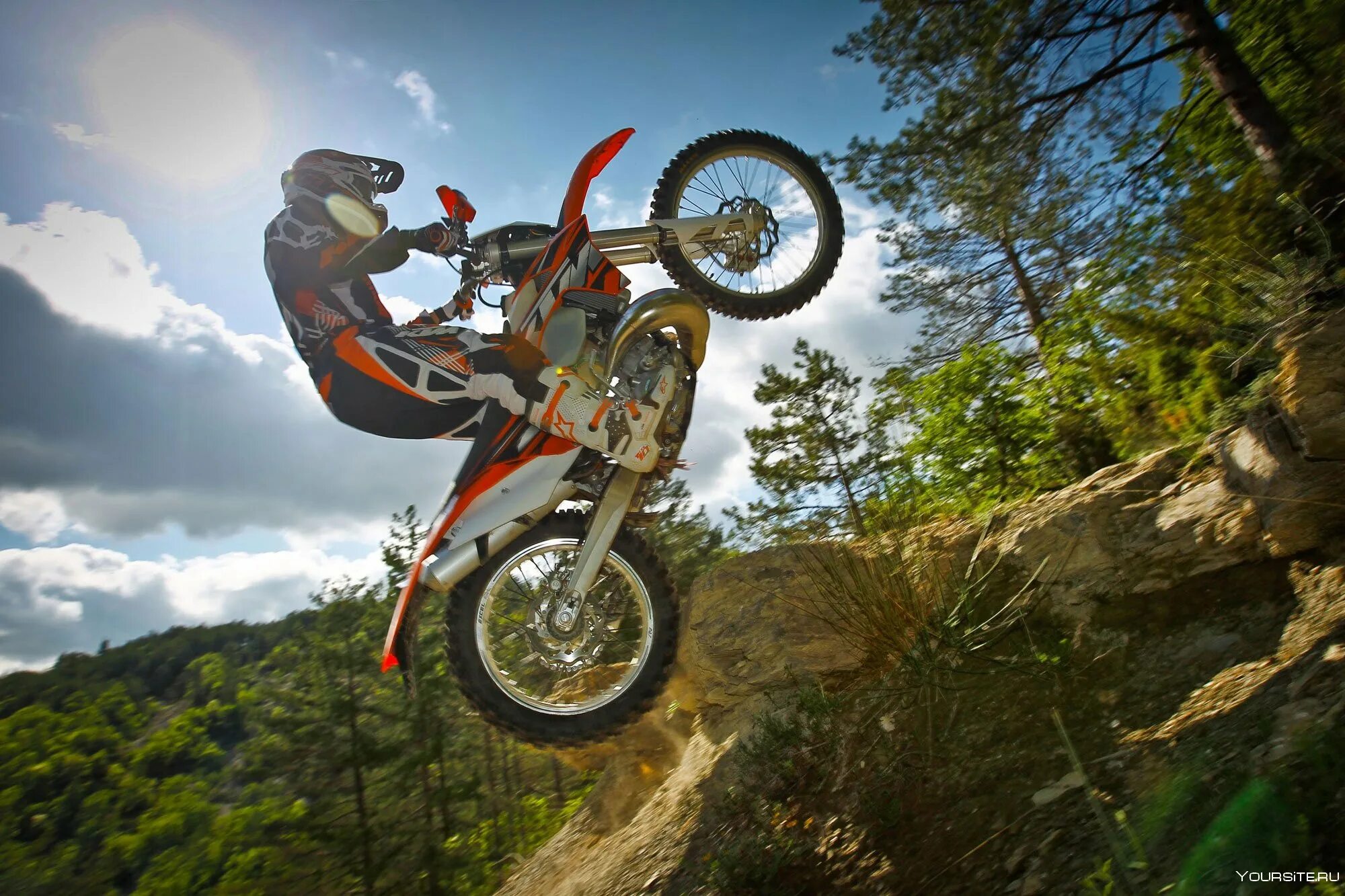 Ktm250exc 2013. Мотокросс эндуро.