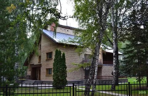 Дом в академгородке