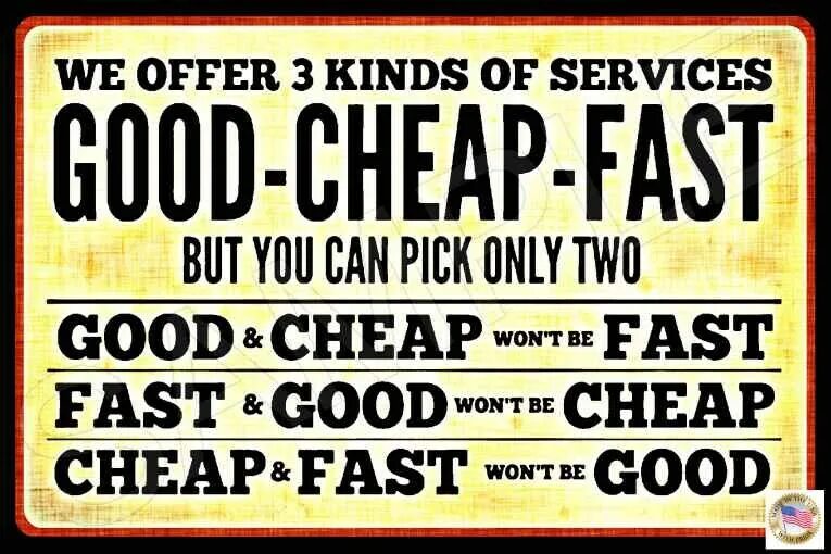 Fast service best