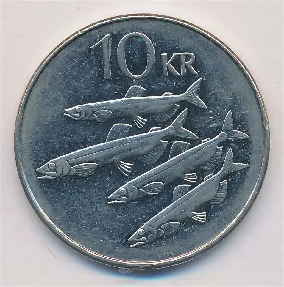 Монета исландии 4