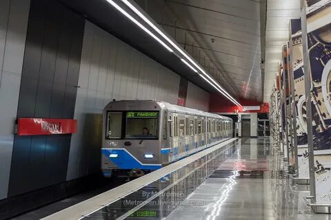 Метро калининская