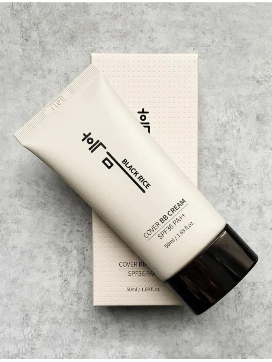 Cover bb cream black. Корейский ВВ крем Black Rice. BB Cream Cover Cream spf36 pa++ Black Rice. Black Rice Cover BB Cream SPF 36 pa. BB крем Black Rice 21 тон.