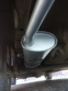 Глушитель нексия