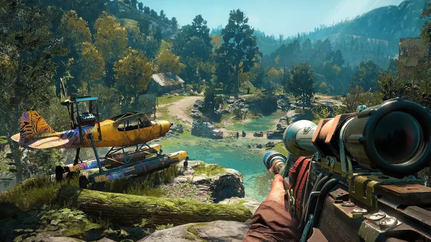 Far cry nintendo. Игра far Cry 5. Far Cry 6. Фар край 5 Нью давн. Фар край 6 Делюкс эдишн.