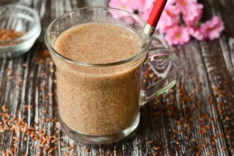 Как приготовить лен с кефиром для похудения