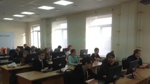 В лицее происходит