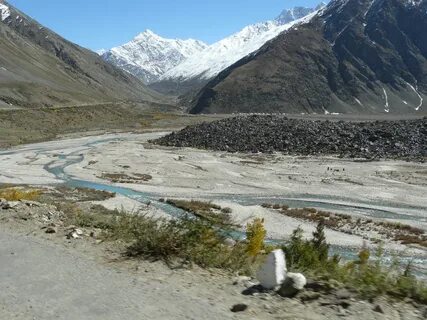 Dry river