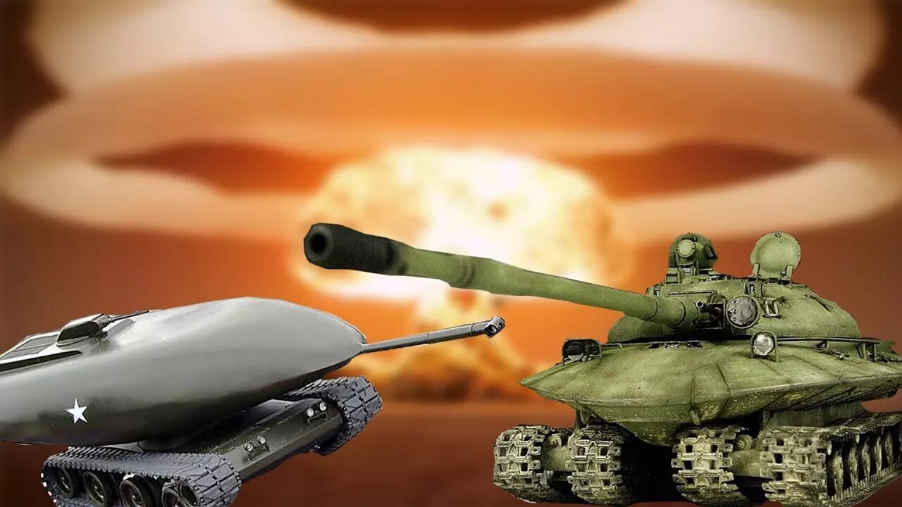 Атомный танк. Танк для ядерной войны объект 279. Танк СССР для ядерной войны. Атомный танк Chrysler TV-8. Крайслер танк ядерный.
