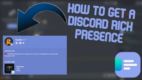 Simple discord rpc