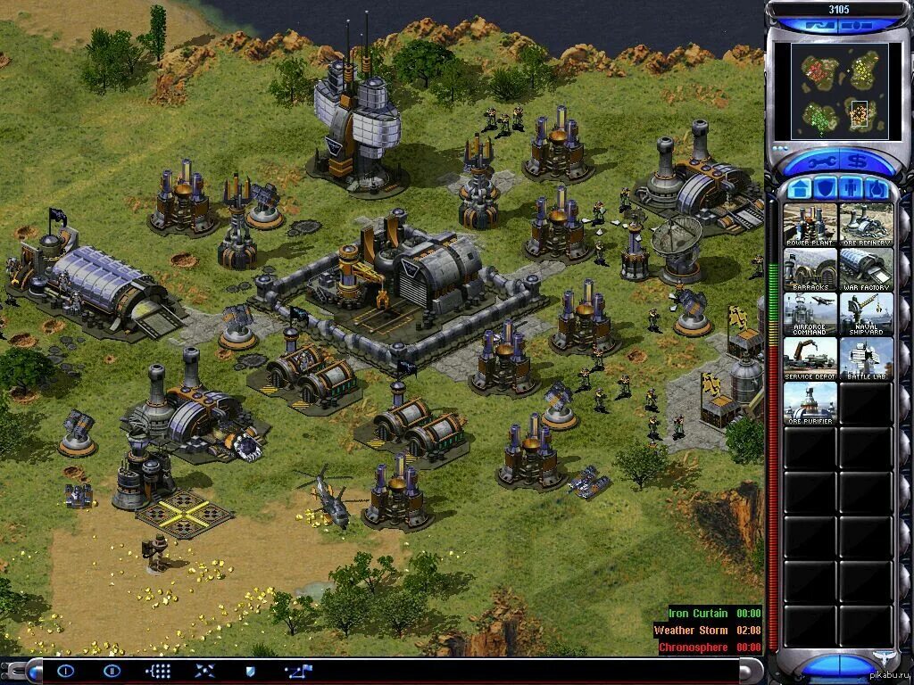 Command & Conquer: Red Alert 2. Игра RTS 2005 года. RTS 2000 годов. Старые стратегии. Новые старые игры играть