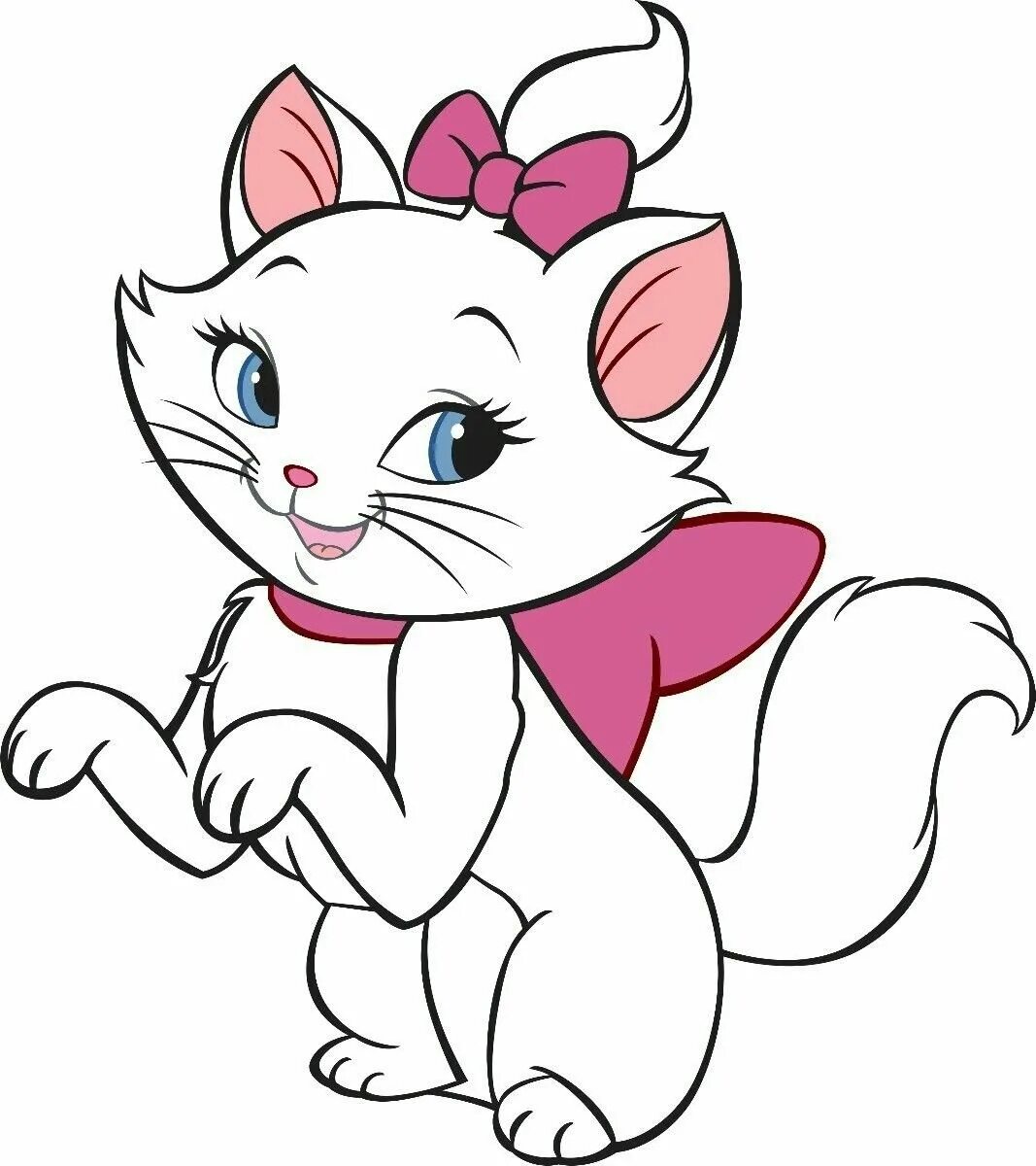 Кошечка Мари. Aristocats Disney кошечка Мари. Prekrasnoe dalyoko кошечка