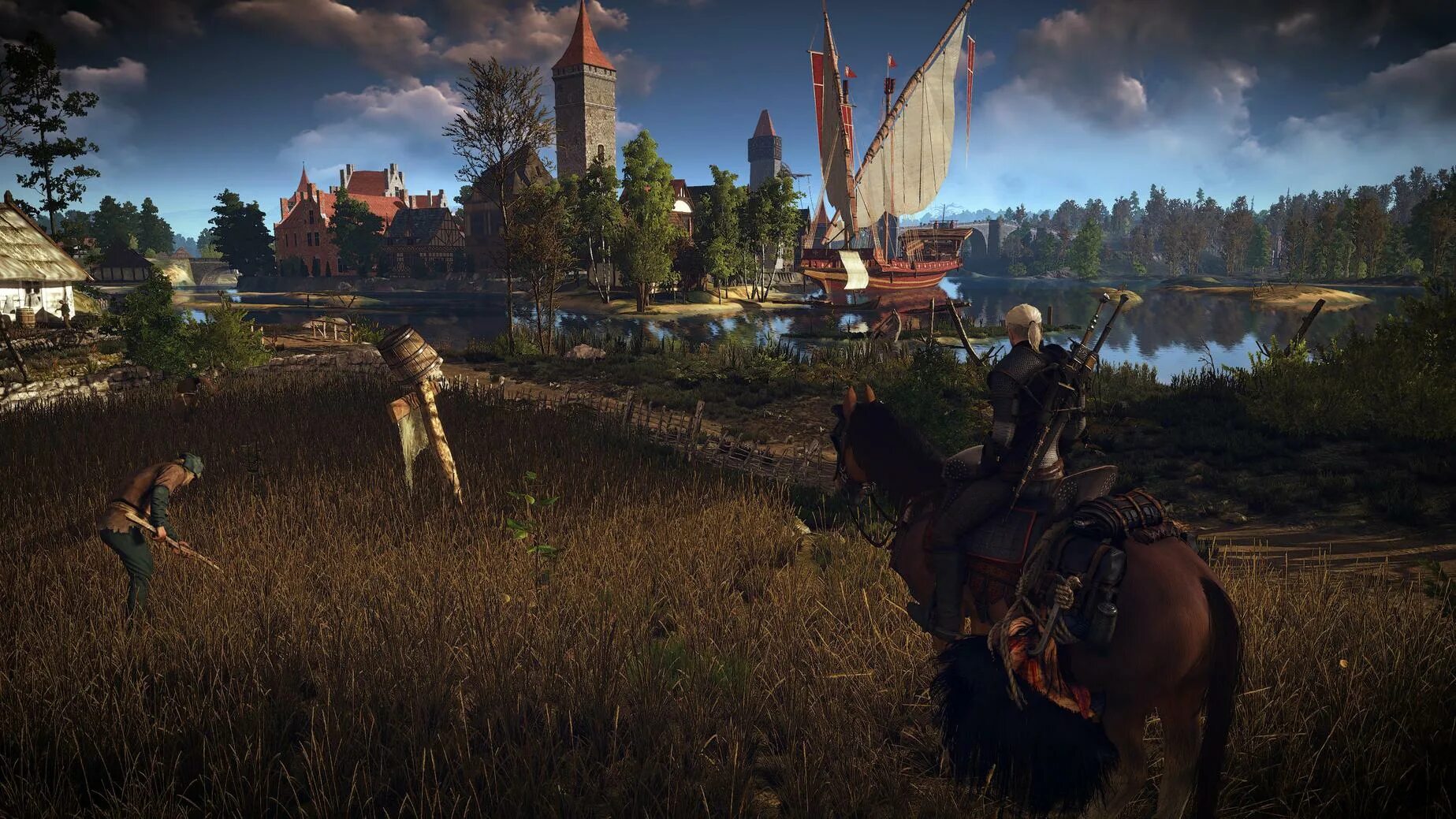 Длс сюжет. Witcher 3. The Witcher 3 Wild Hunt. The Witcher 3 Геральт. Ведьмак 3 кровь и вино.