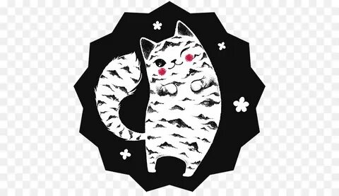 Sticker cat