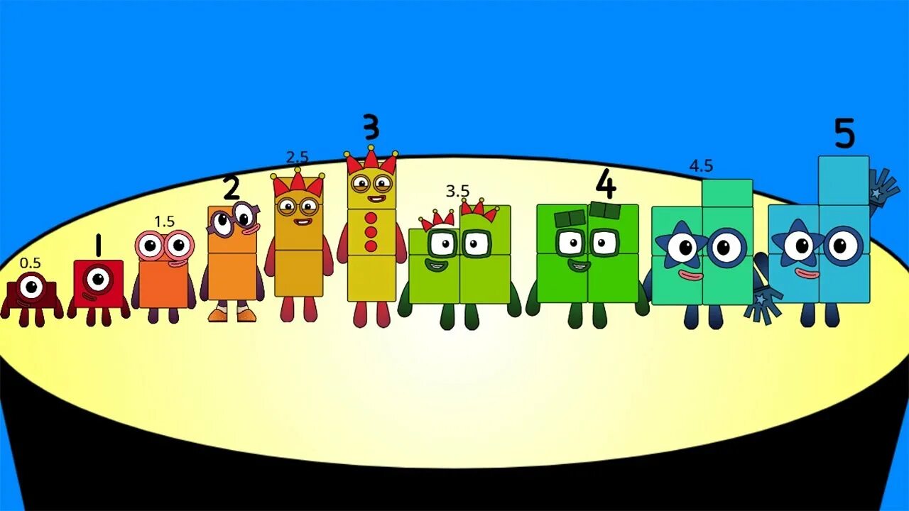Numberblock 5. Намбер блокс 1. Numberblocks 2 inflation. 25 numberblock. Numberblocks 17.