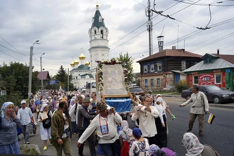 Крестный ход с иконой Оранской Божией матери Нижний Новгород. Храм в Копосово Нижний Новгород. Владимирский храм в Сормово. Троицкая Церковь Нижний Новгород Копосово.