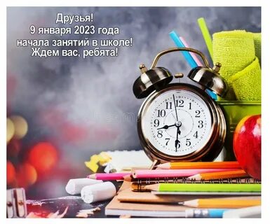Бужу в школу