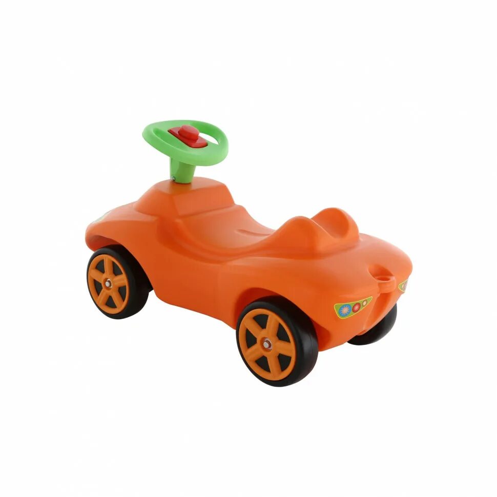 Машинка толокар Полесье. Tolocar машинка каталка оранжевая. Машинки-каталки для детей от 1 года.
