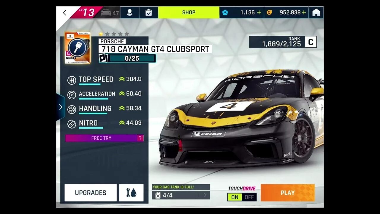 Настроить gt4 max