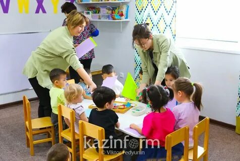 Воспитатели казахстана