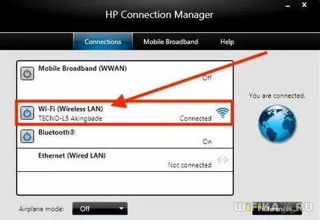 Connection manager