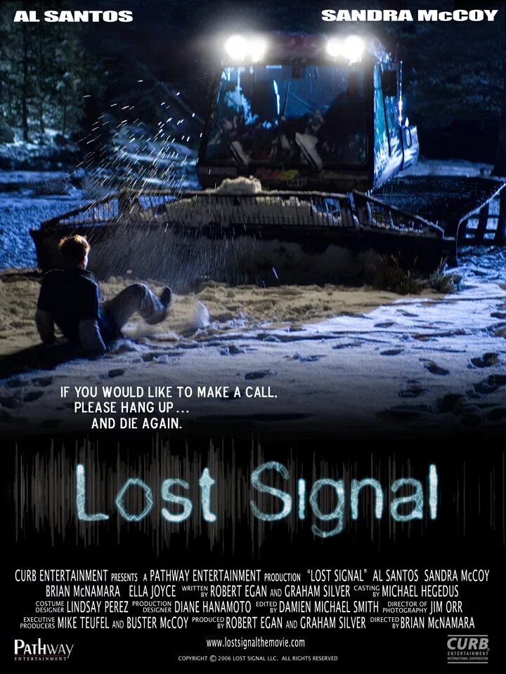 Связь 2006. Signal Lost. Связь (2006) Постер.