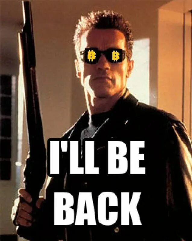 шварценеггер i'll be back. терминатор i'll be back. шварценеггер i'll be back. терминатор i ll be back. я вернулась картинки.