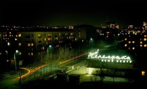 Ночной Невский. 1970-е гг. 2016 Петербург Ретроспектива ВКонтакте