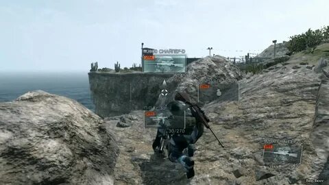 Миссии metal gear solid