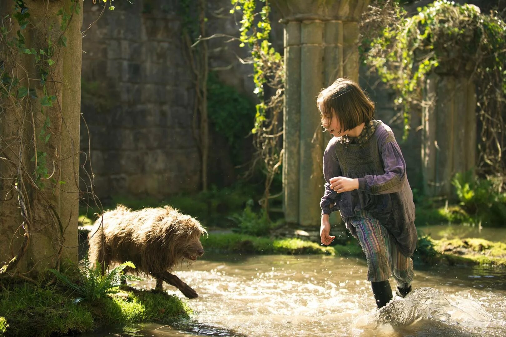 Таинственный сад трейлер. Таинственный сад 2025. таинственный сад / the secret garden (2025).