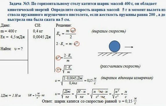 В каком случае совершается работа шарик катится. Как оформляются задачи по физике 7 класс. Как правильно оформлять задачу в физике. Правила оформления решения задач по физике. Как оформлять задачи в физике.