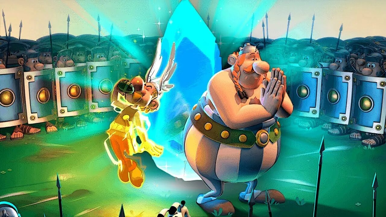 Asterix and obelix 3