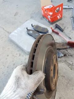 Тормозные диски каптур