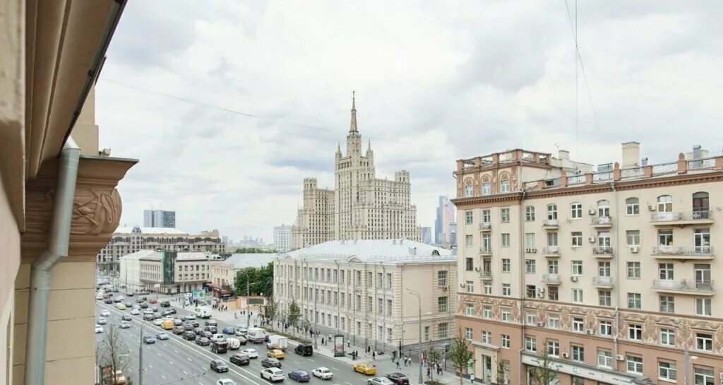 Бизнес-центр "Садовая-Кудринская 25" - аренда офисов и продажа офисов в БЦ "Садо