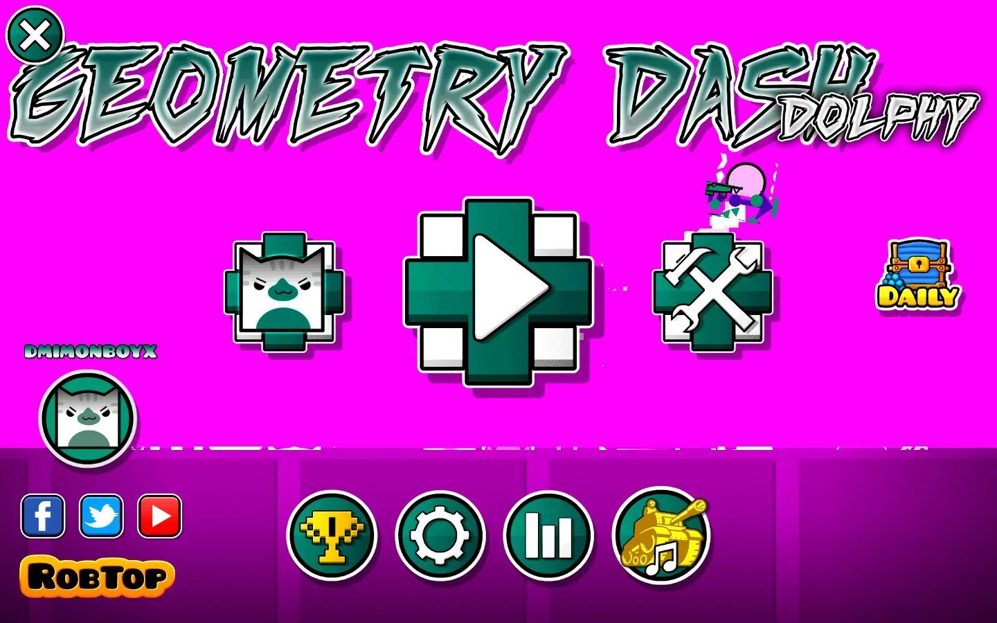 Geometry dash 2.2 dolphy